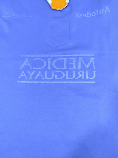 Espetacular Camisa do Defensor Sporting - Uruguai - Uruguay - 2012 #22 - de Jogo - de Coleção!