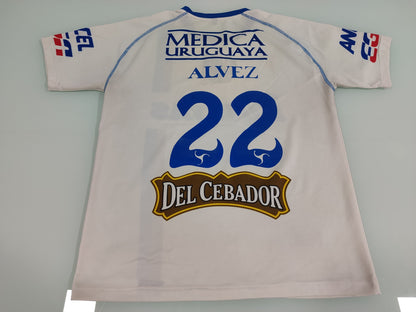 Espetacular Camisa do Liverpool – 2009/2010 - Uruguai - Uruguay - #22 - de Jogo - de Coleção!