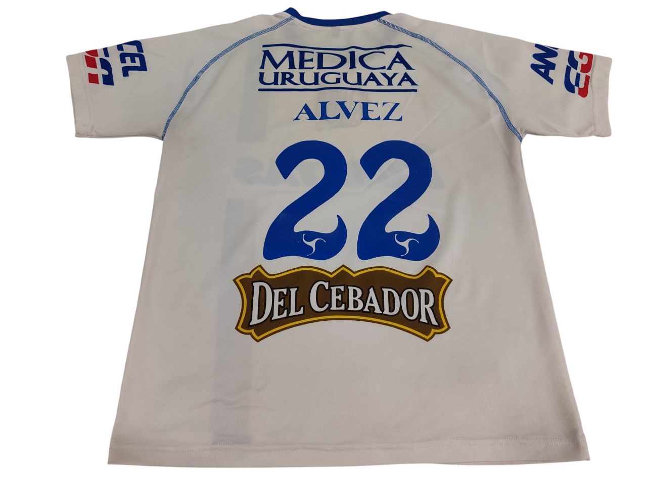 Espetacular Camisa do Liverpool – 2009/2010 - Uruguai - Uruguay - #22 - de Jogo - de Coleção!