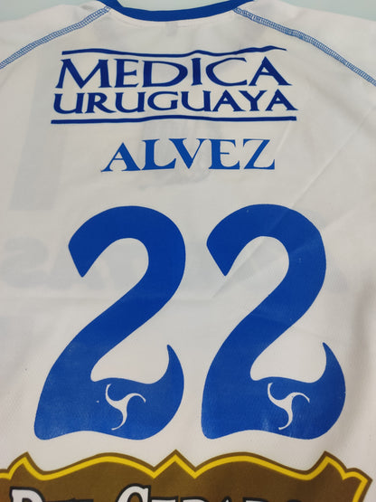 Espetacular Camisa do Liverpool – 2009/2010 - Uruguai - Uruguay - #22 - de Jogo - de Coleção!