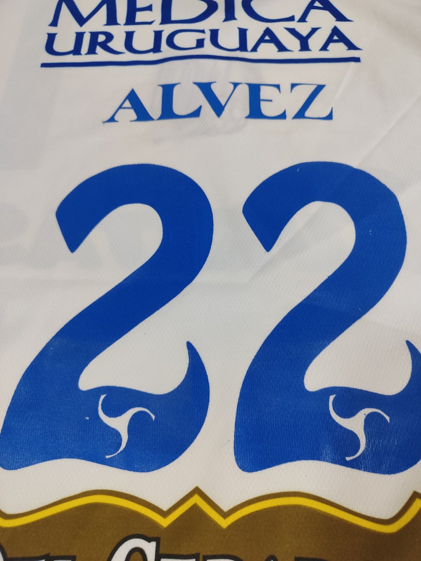 Espetacular Camisa do Liverpool – 2009/2010 - Uruguai - Uruguay - #22 - de Jogo - de Coleção!