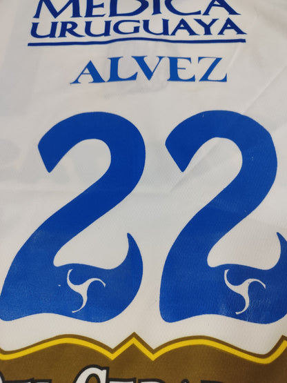 Espetacular Camisa do Liverpool – 2009/2010 - Uruguai - Uruguay - #22 - de Jogo - de Coleção!