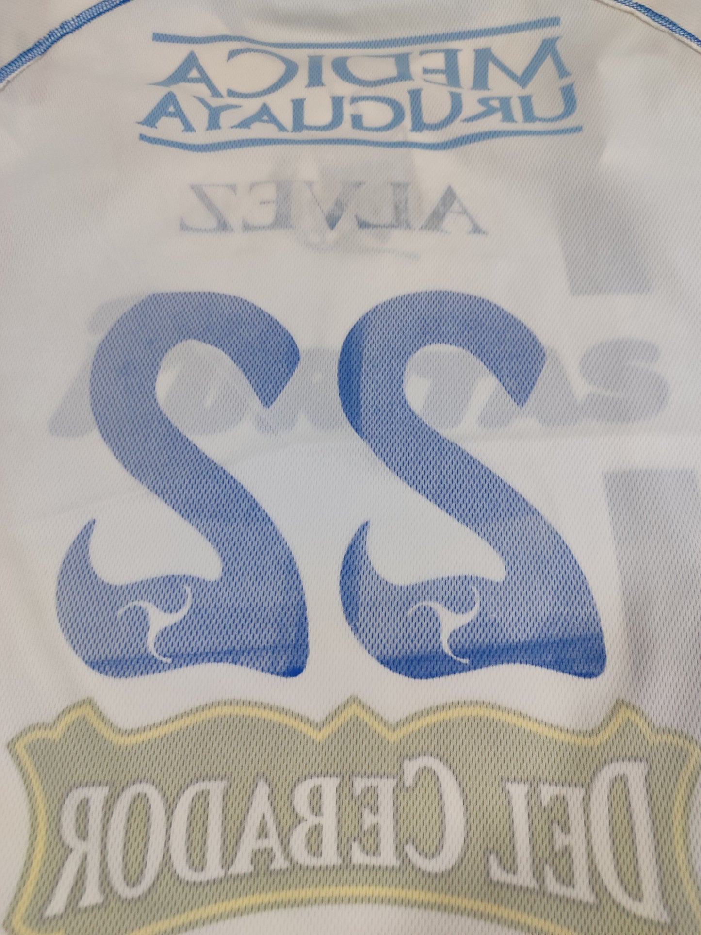 Espetacular Camisa do Liverpool – 2009/2010 - Uruguai - Uruguay - #22 - de Jogo - de Coleção!