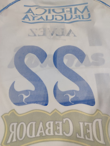 Espetacular Camisa do Liverpool – 2009/2010 - Uruguai - Uruguay - #22 - de Jogo - de Coleção!