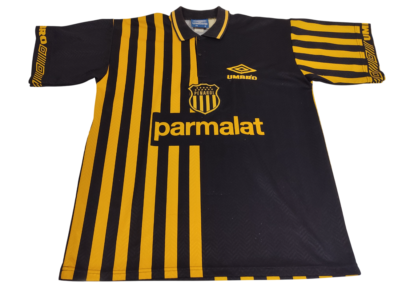 Raridade Absoluta - Peñarol Uruguai - Uruguay - Third - 1996-1997 - Pato Aguilera - de Jogo - de Coleção!