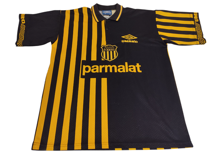 Raridade Absoluta - Peñarol Uruguai - Uruguay - Third - 1996-1997 - Pato Aguilera - de Jogo - de Coleção!