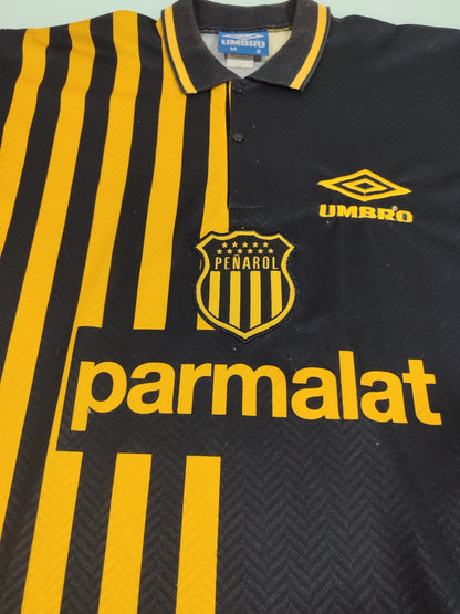 Raridade Absoluta - Peñarol Uruguai - Uruguay - Third - 1996-1997 - Pato Aguilera - de Jogo - de Coleção!