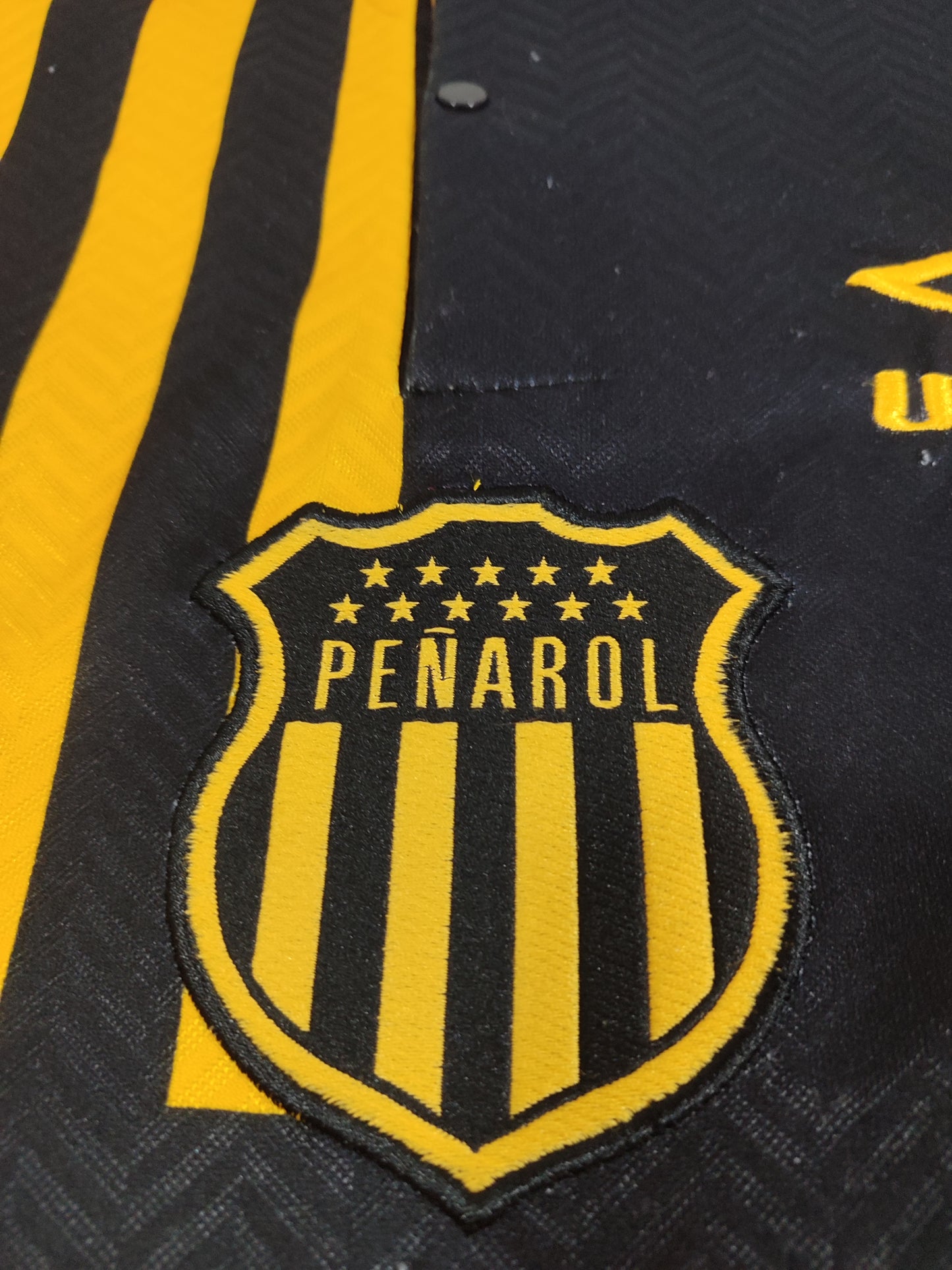 Raridade Absoluta - Peñarol Uruguai - Uruguay - Third - 1996-1997 - Pato Aguilera - de Jogo - de Coleção!