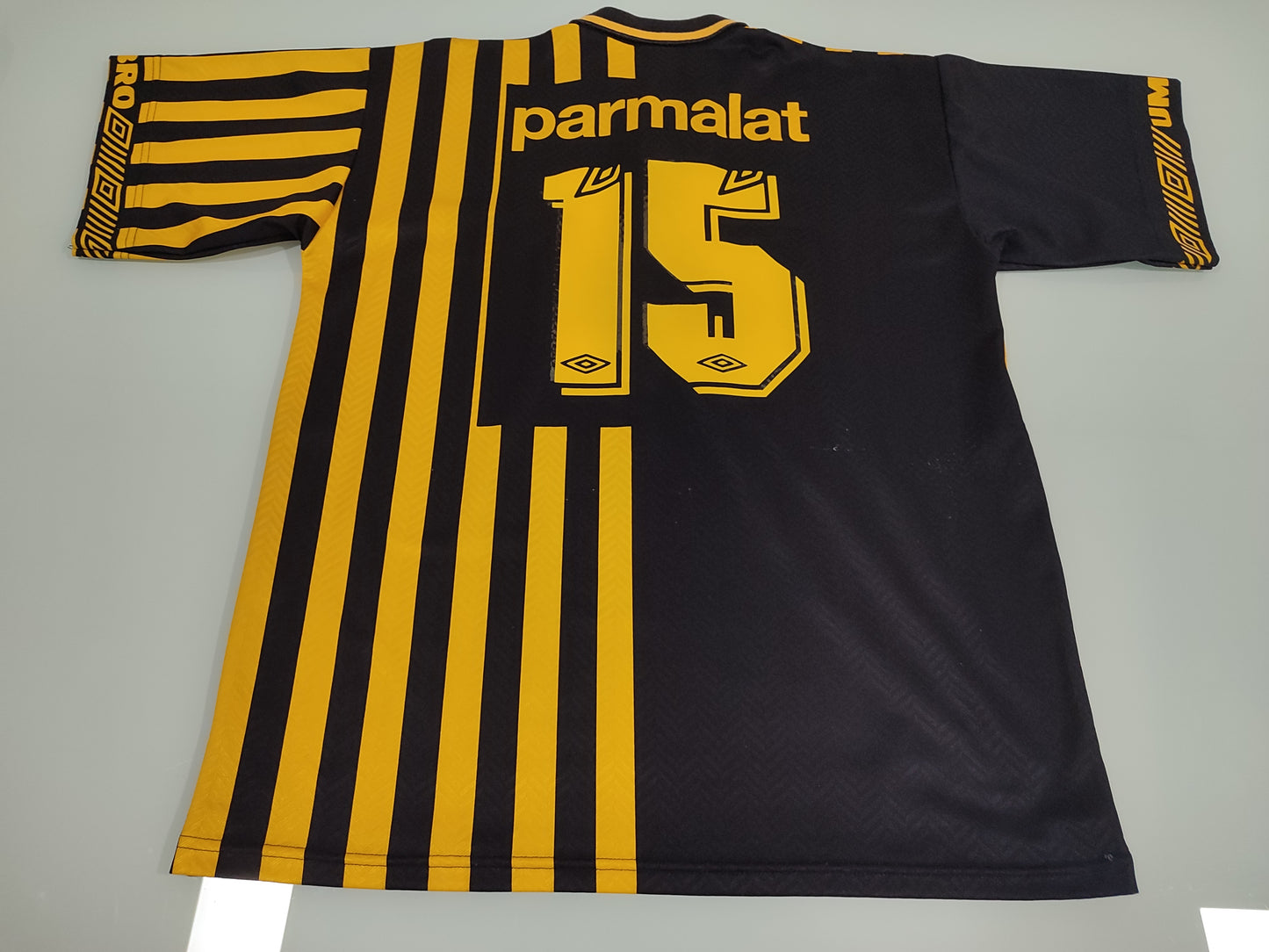 Raridade Absoluta - Peñarol Uruguai - Uruguay - Third - 1996-1997 - Pato Aguilera - de Jogo - de Coleção!