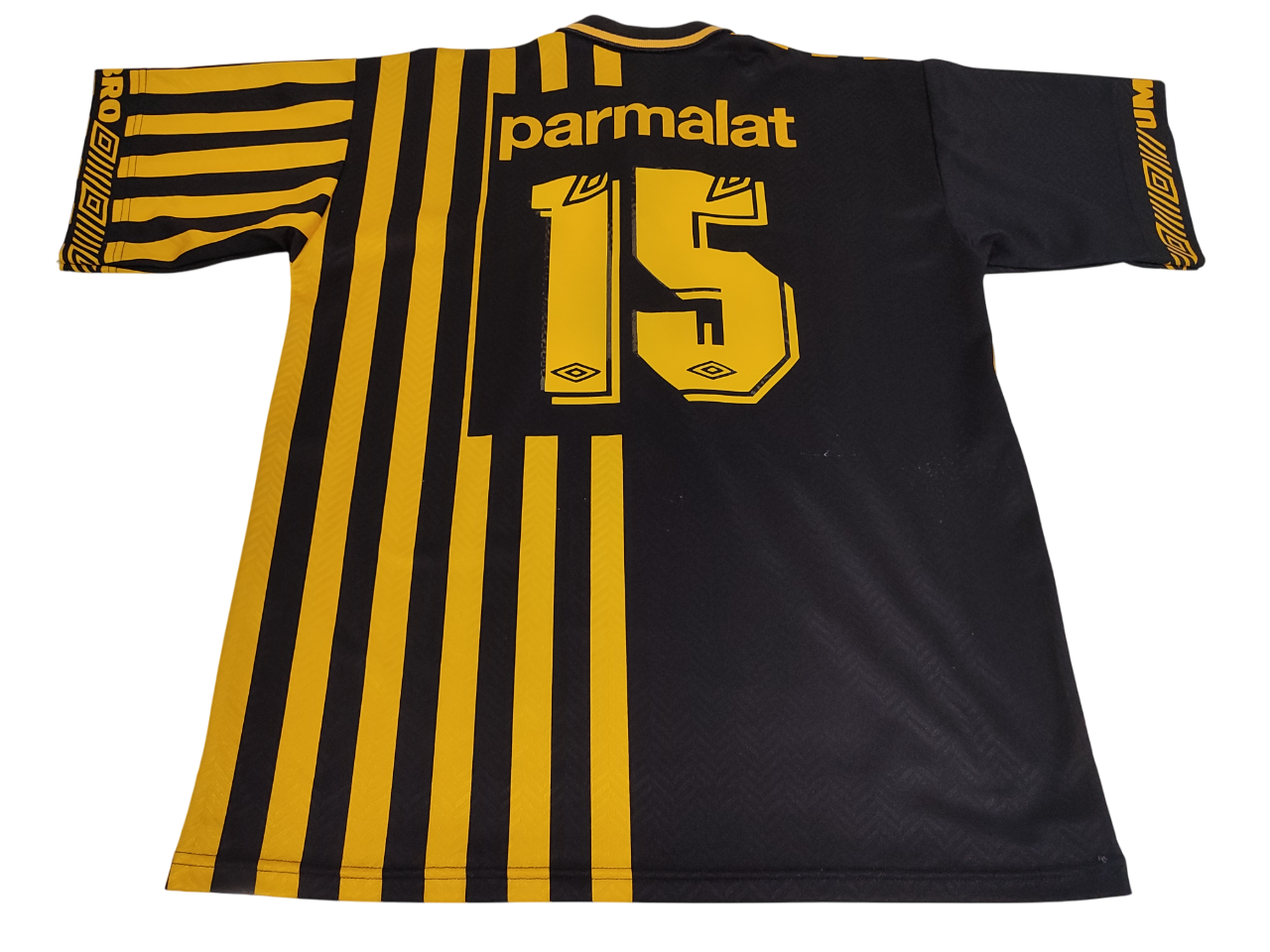 Raridade Absoluta - Peñarol Uruguai - Uruguay - Third - 1996-1997 - Pato Aguilera - de Jogo - de Coleção!