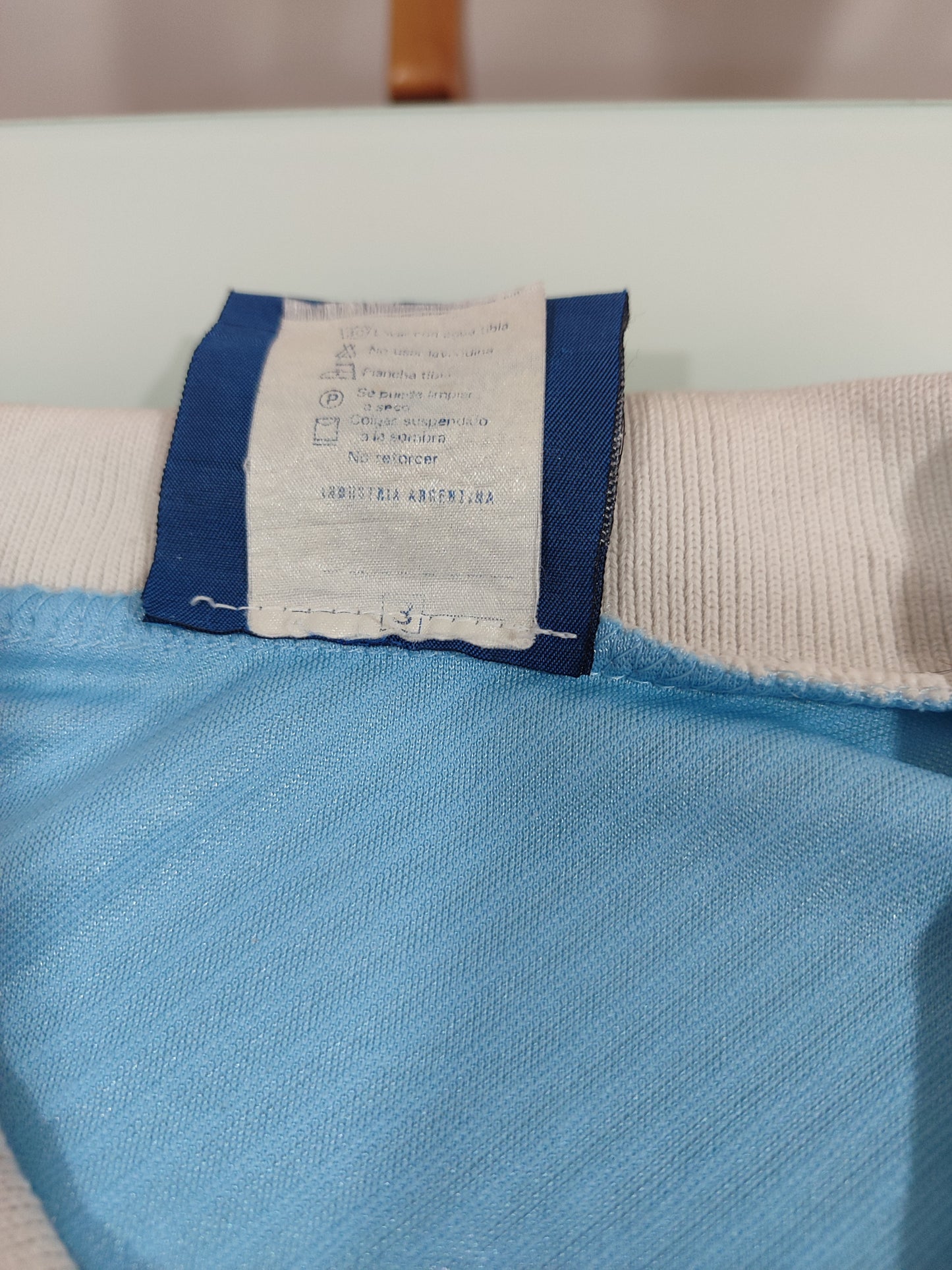 Raridade Espetacular Camisa Lazio 1993/1995 – Calcio Anos 90! - Mangas Longas - de Coleção!