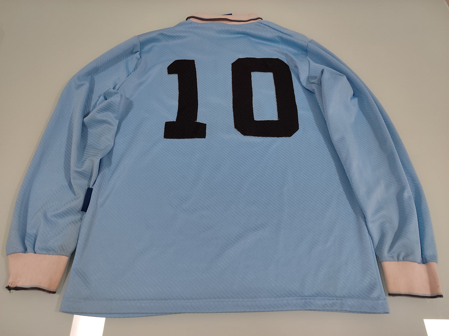 Raridade Espetacular Camisa Lazio 1993/1995 – Calcio Anos 90! - Mangas Longas - de Coleção!