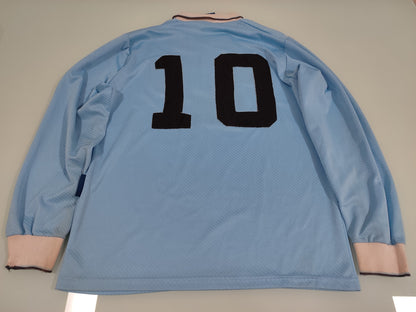 Raridade Espetacular Camisa Lazio 1993/1995 – Calcio Anos 90! - Mangas Longas - de Coleção!