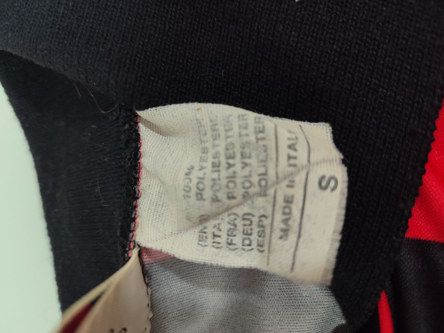 Raridade Espetacular Camisa Milan 1993/1994 – Van Basten - Mangas Longas - de Coleção!