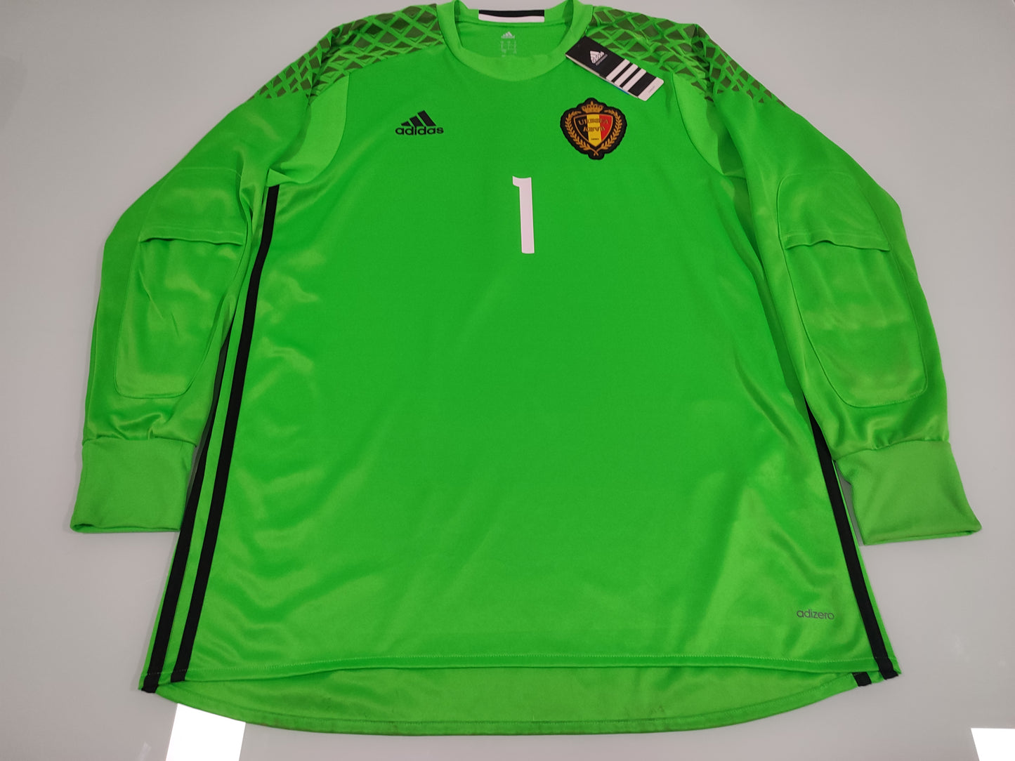 Raridade - Espetacular Camisa da Seleção da Bélgica - Modelo Player - Courtois