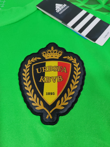 Raridade - Espetacular Camisa da Seleção da Bélgica - Modelo Player - Courtois