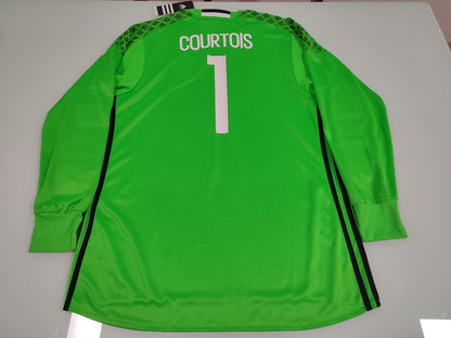 Raridade - Espetacular Camisa da Seleção da Bélgica - Modelo Player - Courtois