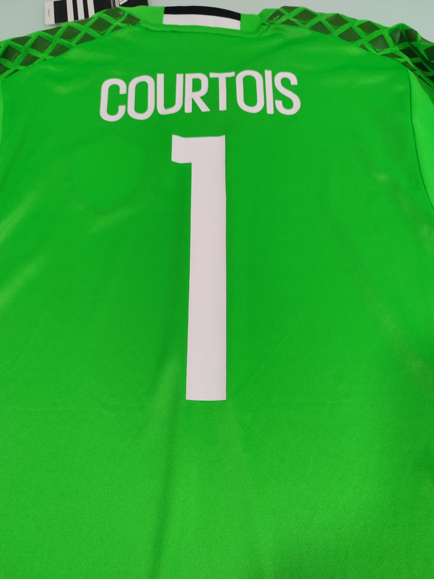 Raridade - Espetacular Camisa da Seleção da Bélgica - Modelo Player - Courtois