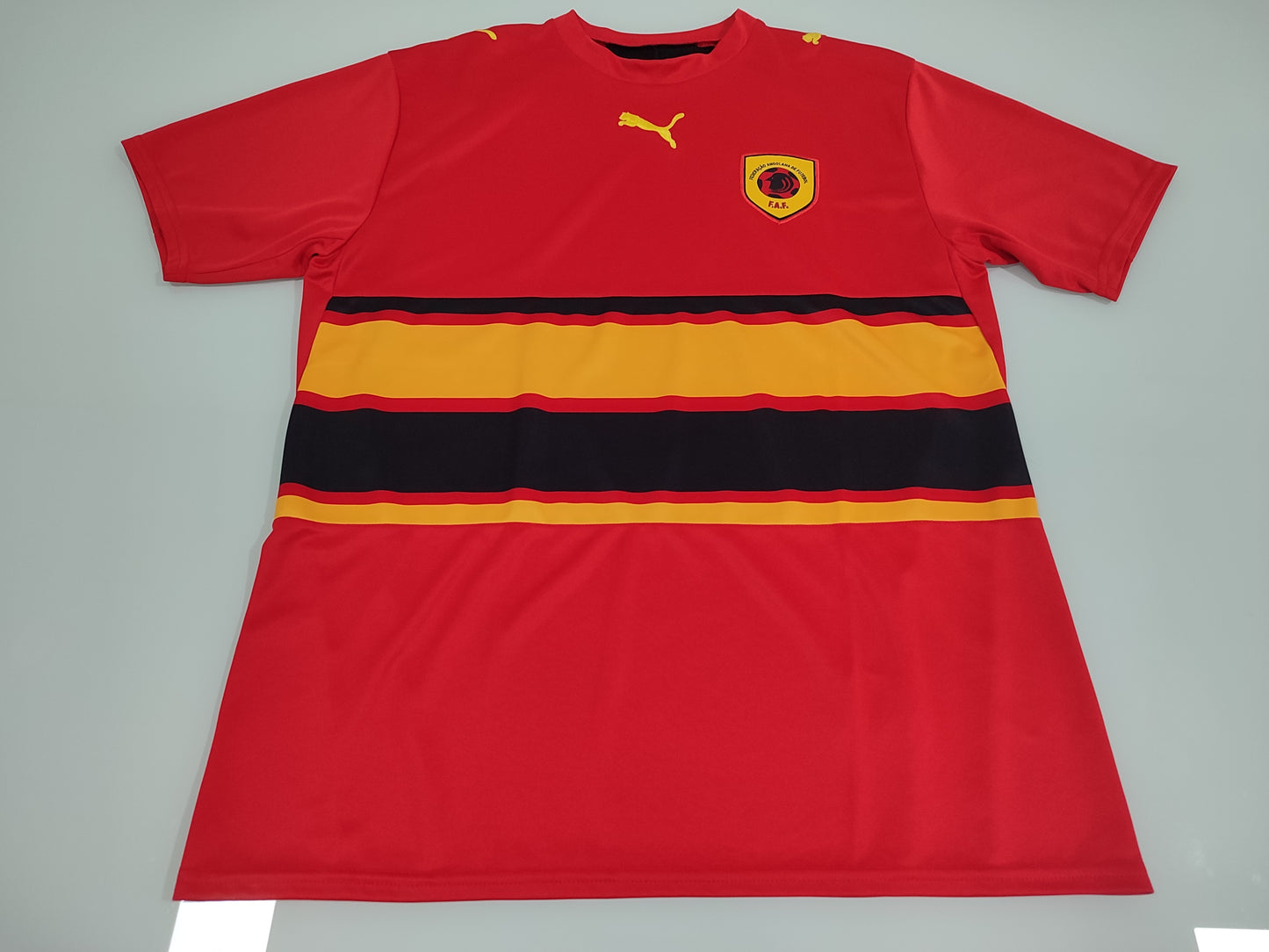 Raridade - Camisa da Seleção de Angola - Copa do Mundo 2006