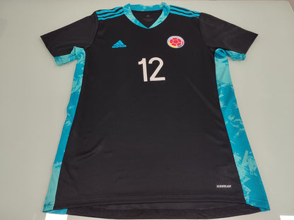 Raridade - Espetacular Camisa da Seleção da Colômbia - Preparada Jogo - Camilo Vargas