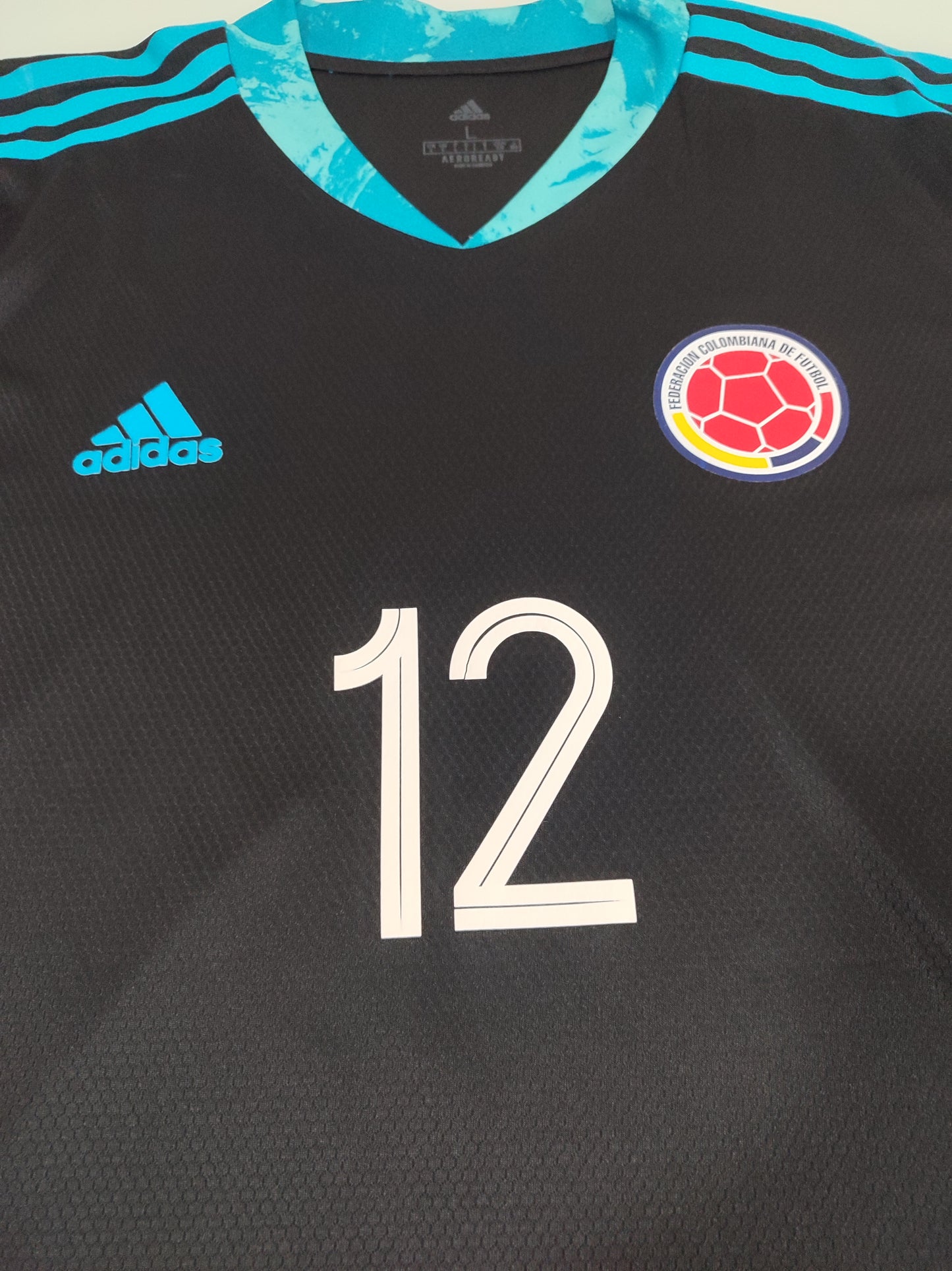 Raridade - Espetacular Camisa da Seleção da Colômbia - Preparada Jogo - Camilo Vargas