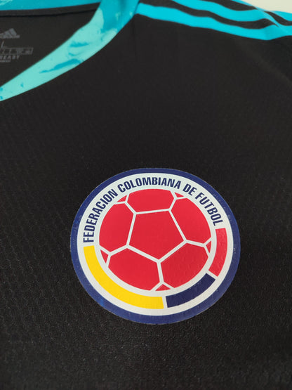 Raridade - Espetacular Camisa da Seleção da Colômbia - Preparada Jogo - Camilo Vargas