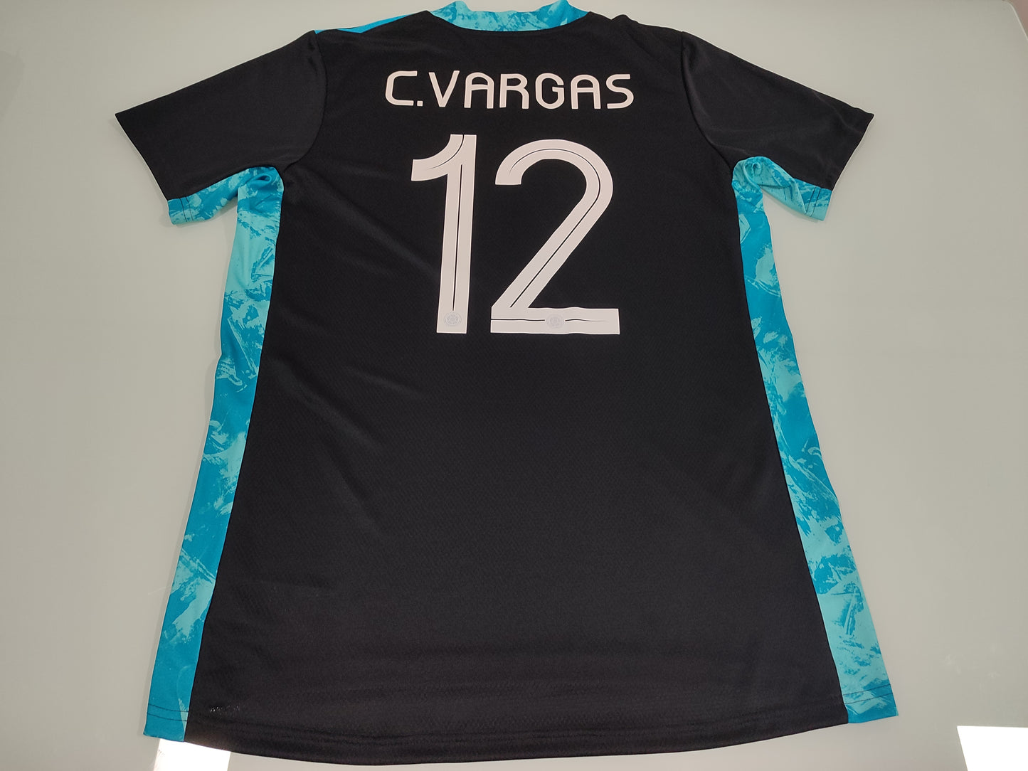 Raridade - Espetacular Camisa da Seleção da Colômbia - Preparada Jogo - Camilo Vargas