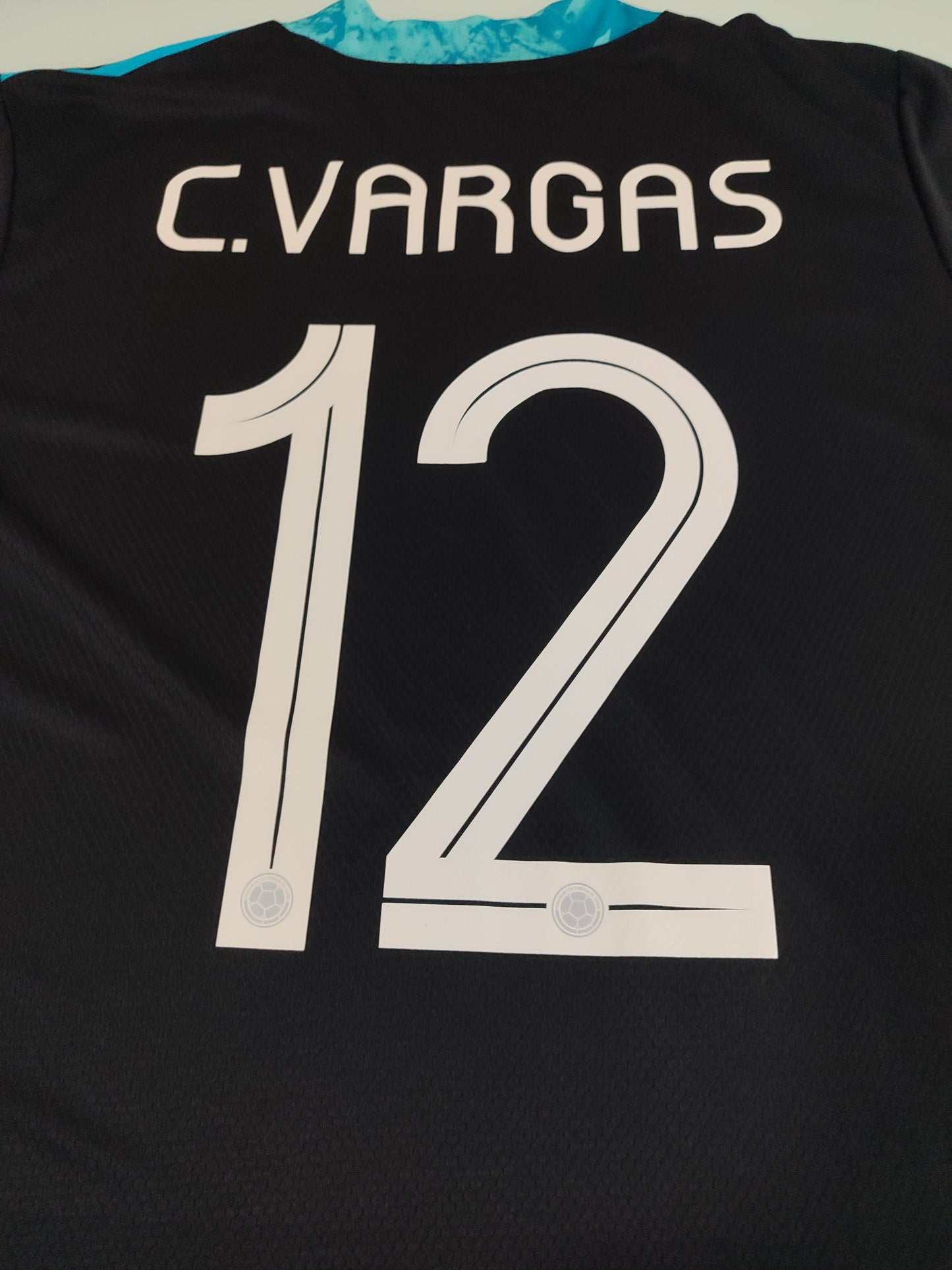 Raridade - Espetacular Camisa da Seleção da Colômbia - Preparada Jogo - Camilo Vargas
