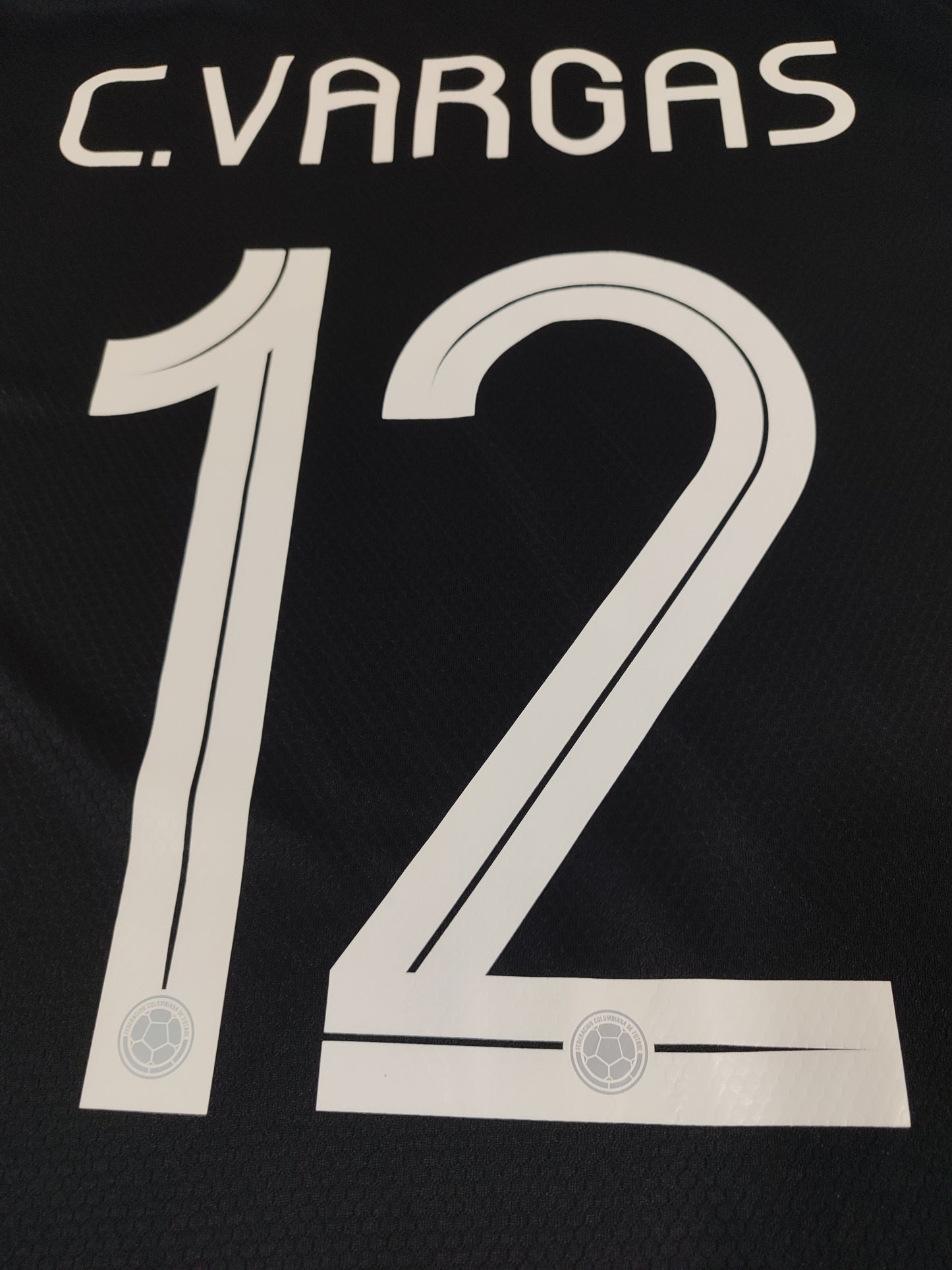 Raridade - Espetacular Camisa da Seleção da Colômbia - Preparada Jogo - Camilo Vargas