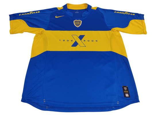 Raridade - Boca Juniors – Edição Especial Centenário - 2005/2006 - #5 - de Coleção!