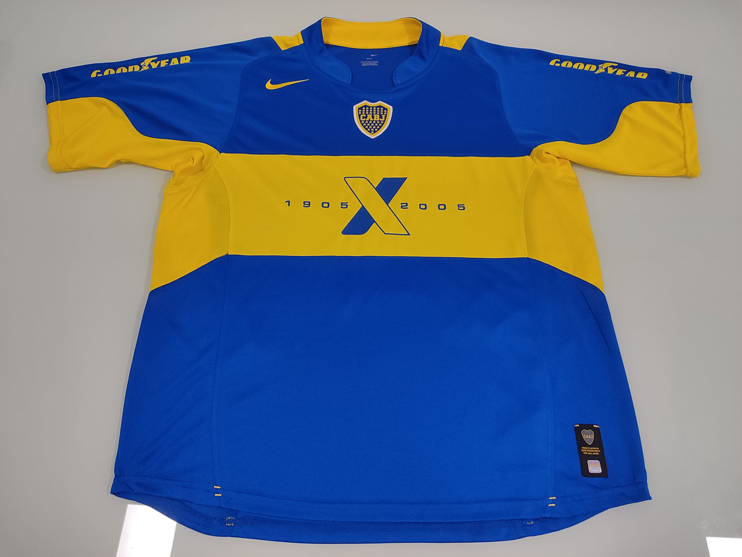 Raridade - Boca Juniors – Edição Especial Centenário - 2005/2006 - #5 - de Coleção!