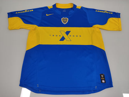 Raridade - Boca Juniors – Edição Especial Centenário - 2005/2006 - #5 - de Coleção!