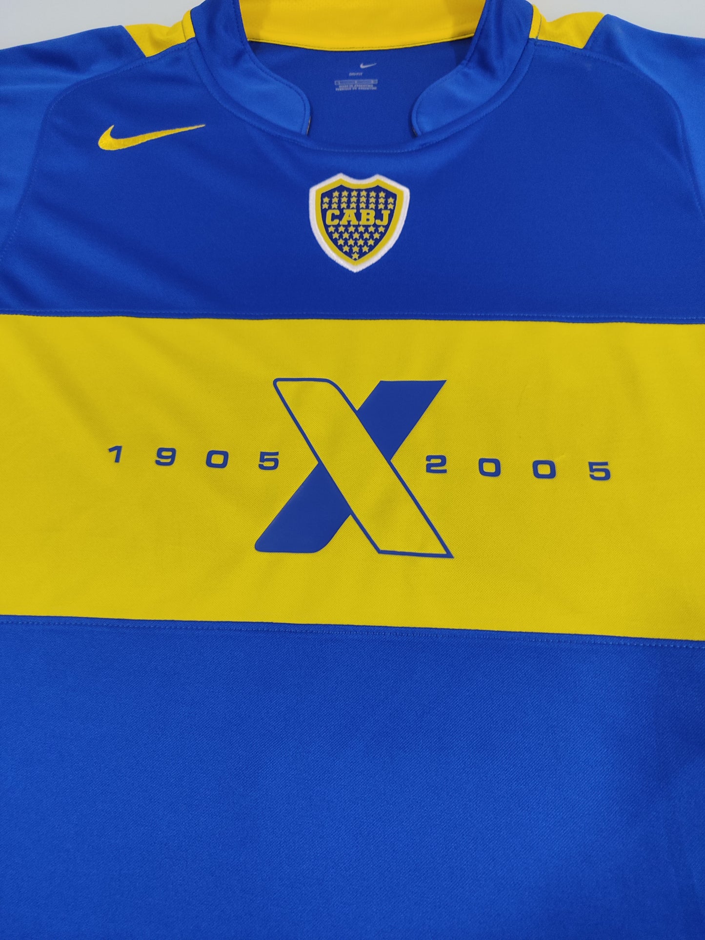 Raridade - Boca Juniors – Edição Especial Centenário - 2005/2006 - #5 - de Coleção!