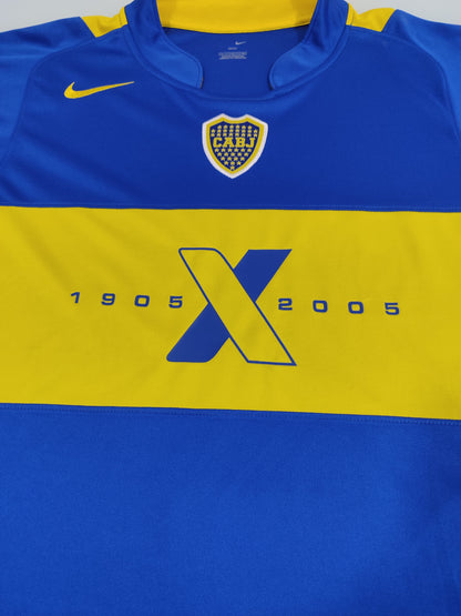 Raridade - Boca Juniors – Edição Especial Centenário - 2005/2006 - #5 - de Coleção!