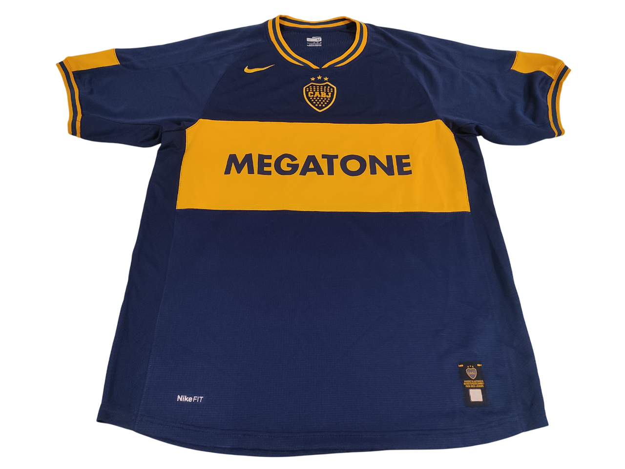 Raridade - Camisa Boca Juniors – 2006/2007 - Campeão da Taça Libertadores - de Coleção!