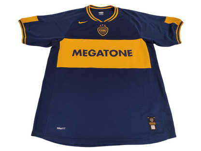 Raridade - Camisa Boca Juniors – 2006/2007 - Campeão da Taça Libertadores - de Coleção!
