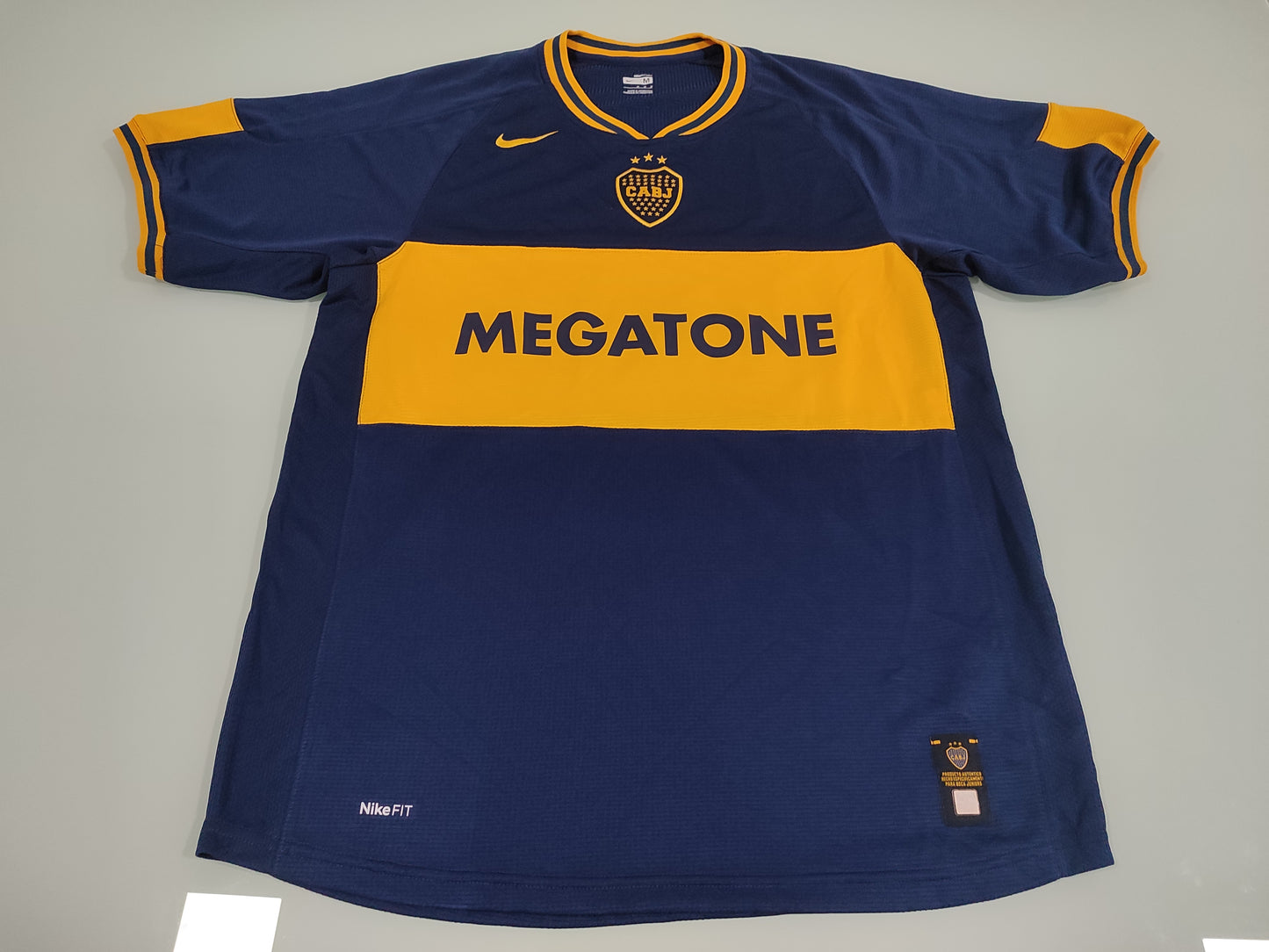 Raridade - Camisa Boca Juniors – 2006/2007 - Campeão da Taça Libertadores - de Coleção!