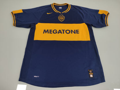 Raridade - Camisa Boca Juniors – 2006/2007 - Campeão da Taça Libertadores - de Coleção!