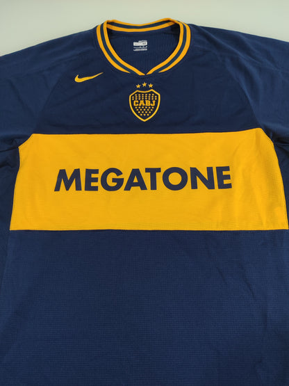 Raridade - Camisa Boca Juniors – 2006/2007 - Campeão da Taça Libertadores - de Coleção!