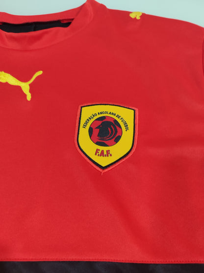 Raridade - Camisa da Seleção de Angola - Copa do Mundo 2006