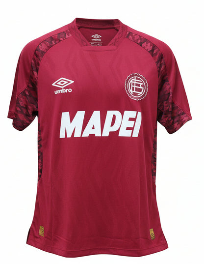 Camisa Oficial Lanús 2025 - Umbro Com Patrocinio