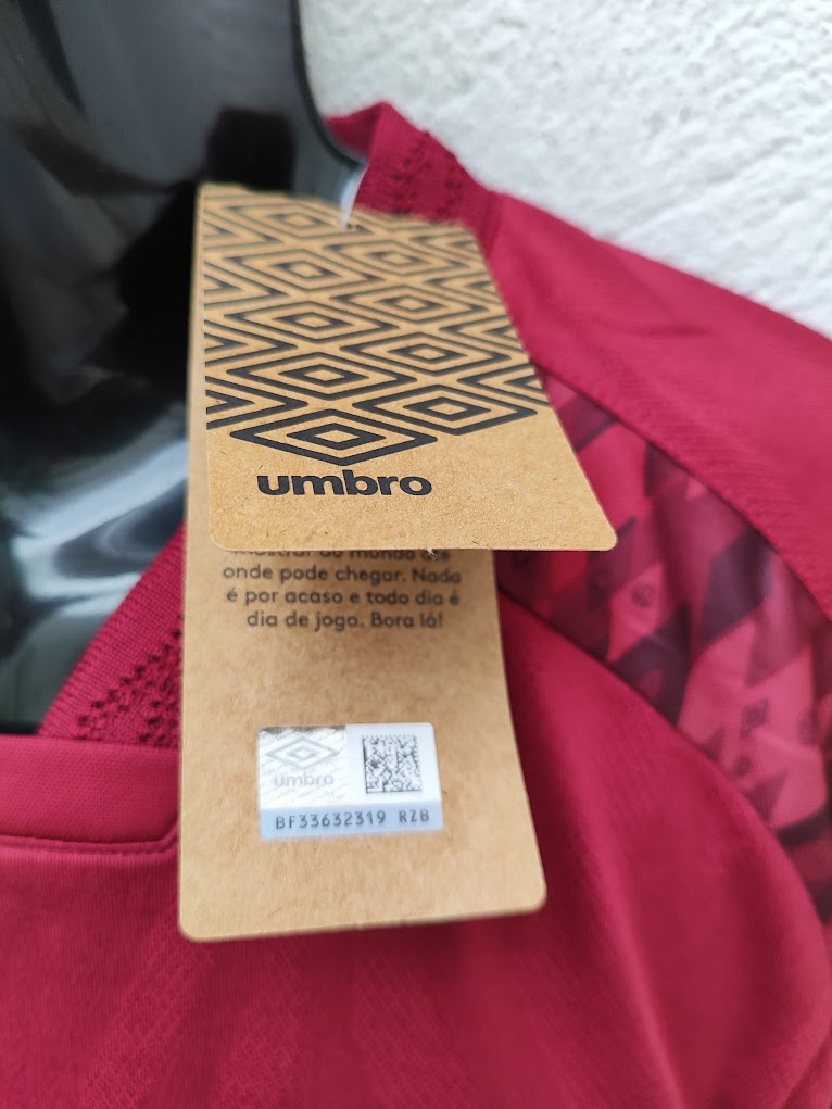 Camisa Oficial Lanús 2025 - Umbro Com Patrocinio