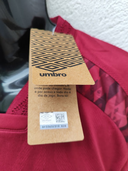 Camisa Oficial Lanús 2025 - Umbro Com Patrocinio