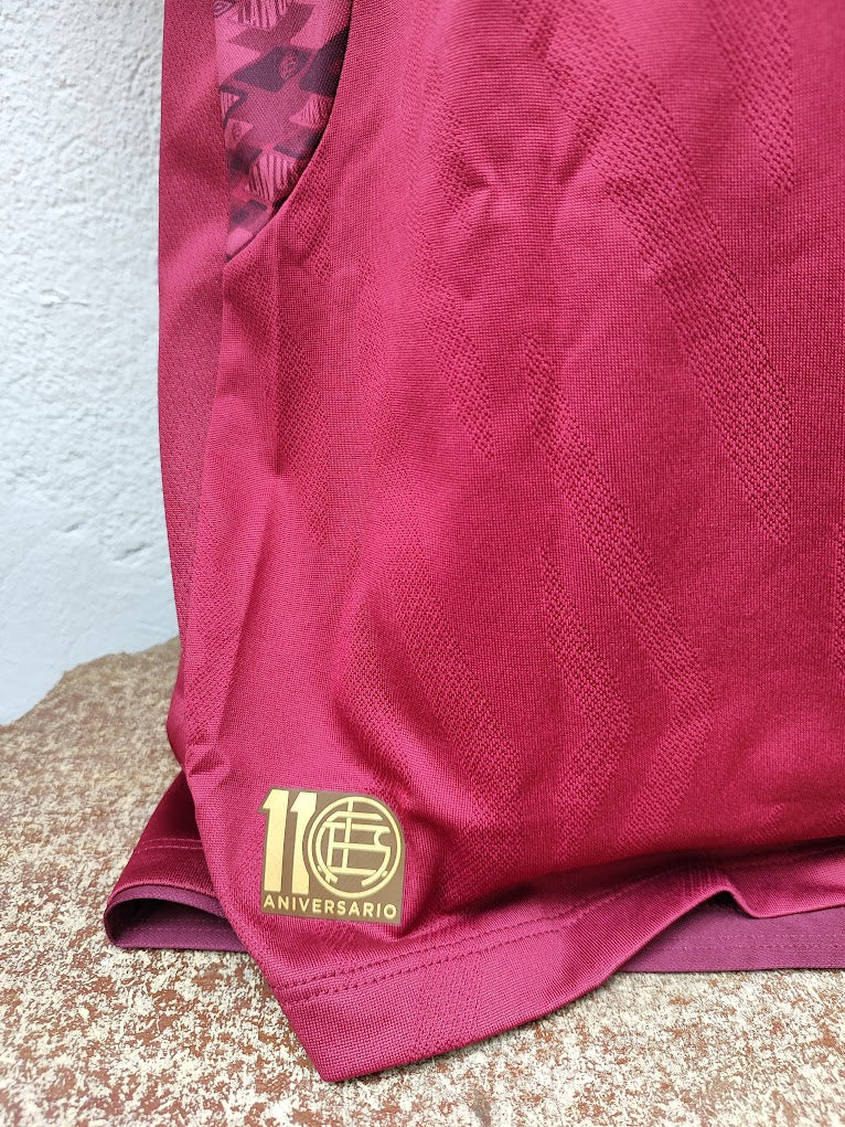 Camisa Oficial Lanús 2025 - Umbro Com Patrocinio