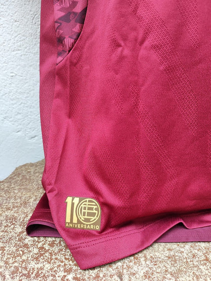 Camisa Oficial Lanús 2025 - Umbro Com Patrocinio