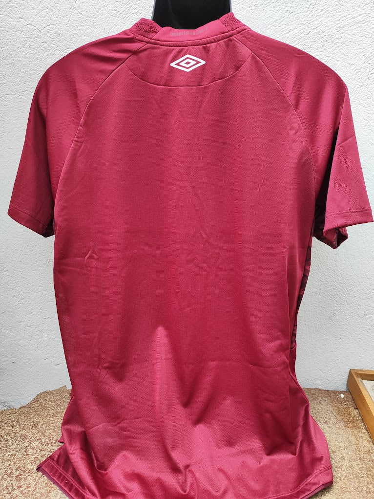 Camisa Oficial Lanús 2025 - Umbro Com Patrocinio