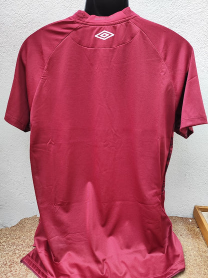 Camisa Oficial Lanús 2025 - Umbro Com Patrocinio