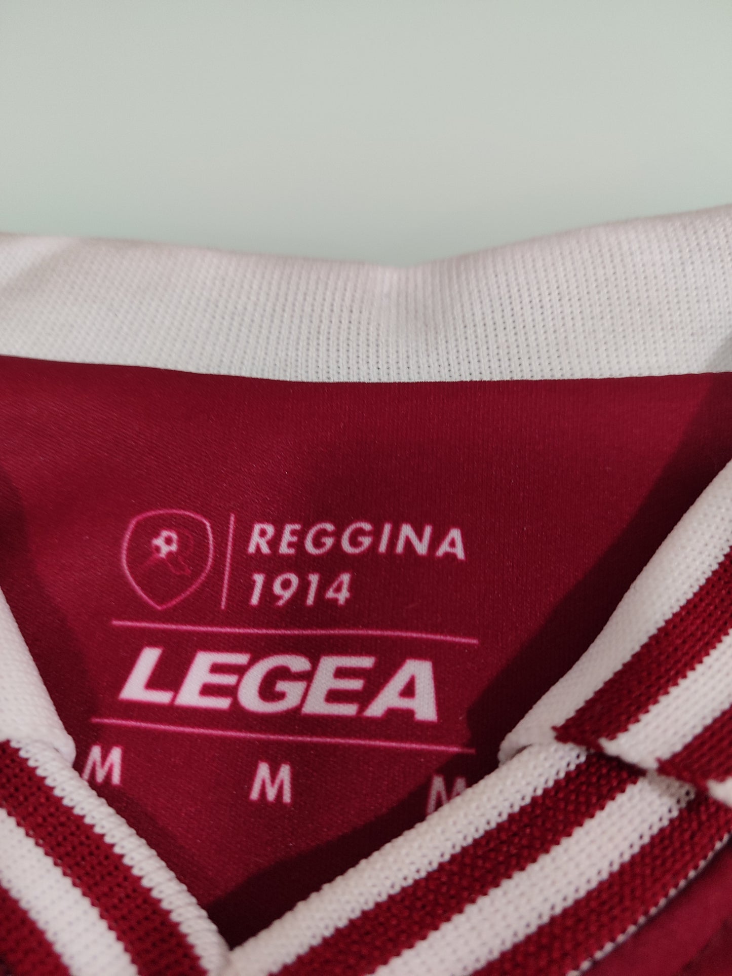 Raridade - Camisa da Reggina Calcio - Itália - Modelo Jogador