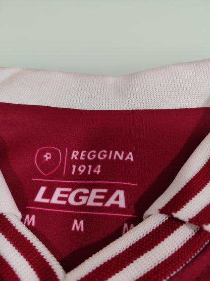 Raridade - Camisa da Reggina Calcio - Itália - Modelo Jogador
