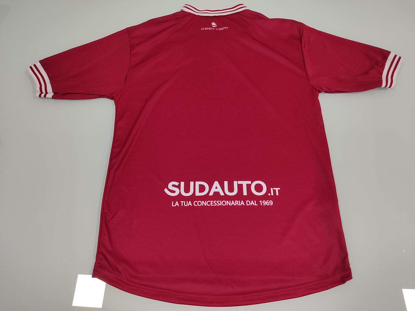 Raridade - Camisa da Reggina Calcio - Itália - Modelo Jogador